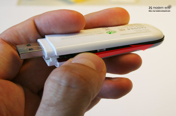 ZTE MF 628 dismantle separate
