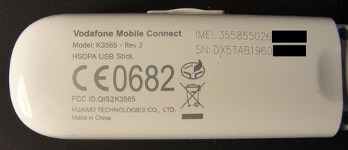 Huawei K3565 - Rev. 2