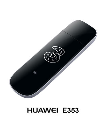 Huawei E353wu-1 by Three.co.uk
