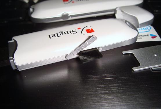 Huawei E169 microSD-drive