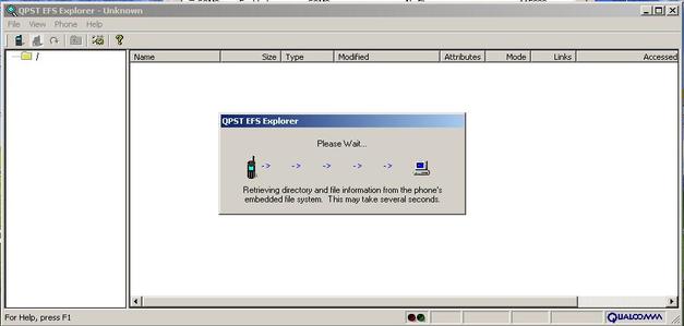 QPST configuration step 6