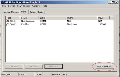 QPST configuration step 2