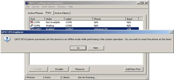 QPST configuration step 12