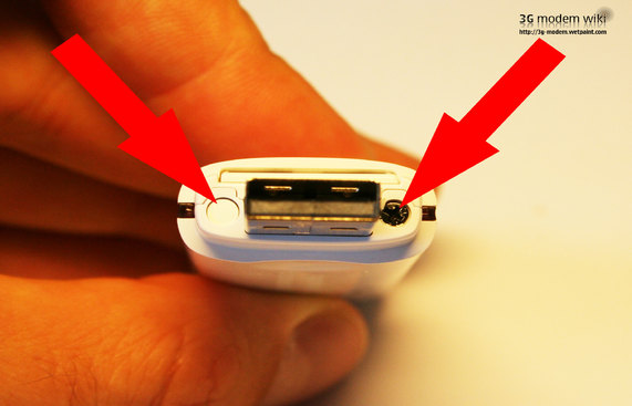 ZTE MF 628 dismantle unscrew