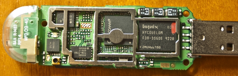 inside huawei e1750