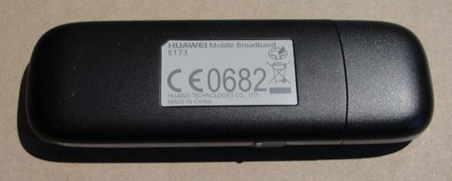 Huawei E173u-2 - bottom side