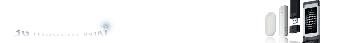 3G modem wiki